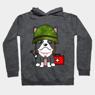 Medic French Bulldog Hoodie